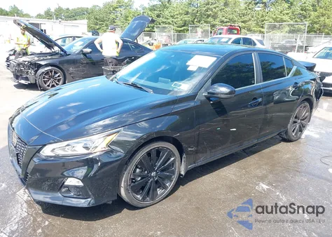 2022 Nissan Altima Sr Fwd z USA, uszkodzony, nr VIN 1N4BL4CV1NN352101